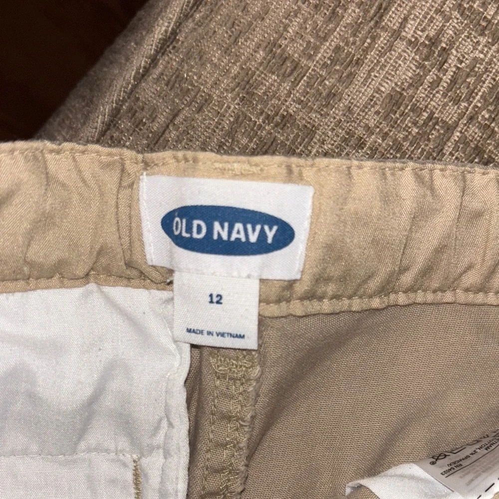 undle of 2 Old Navy Shorts – Classic Khaki Style